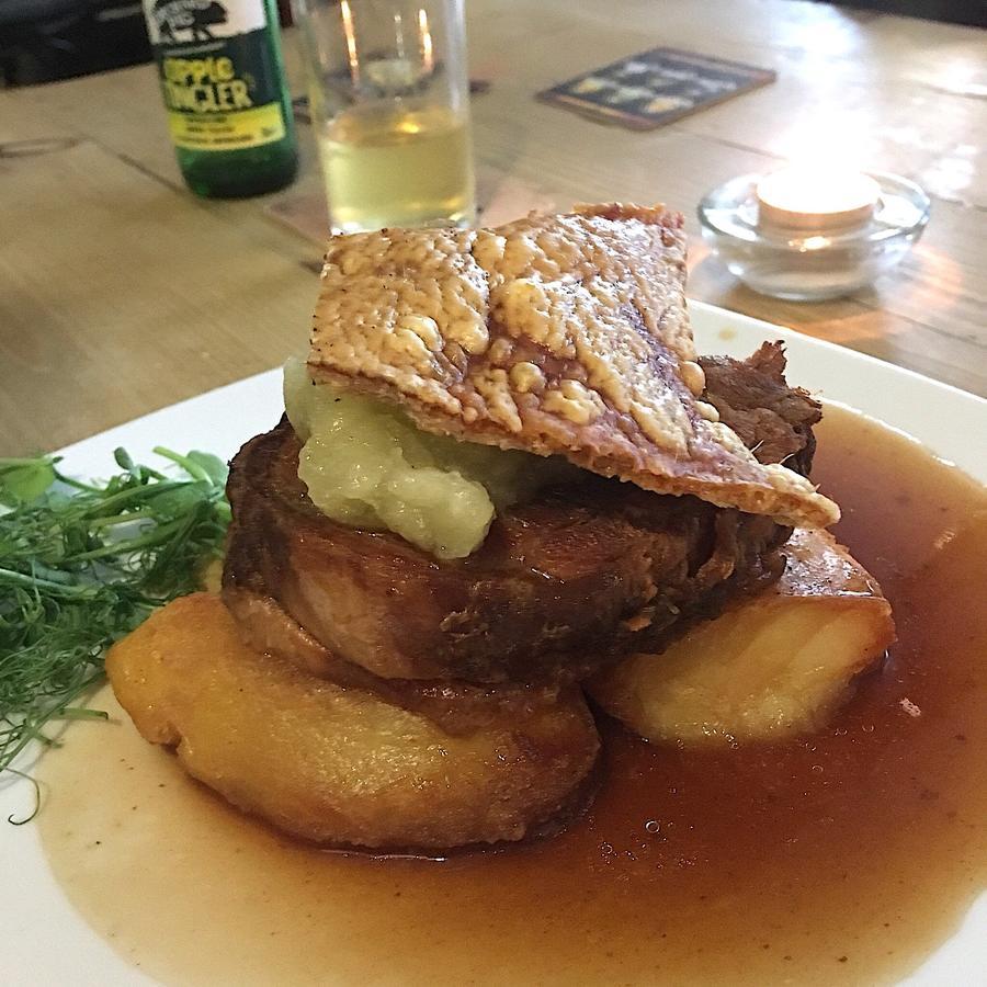 Cross Keys Inn Lydford-on-Fosse Экстерьер фото
