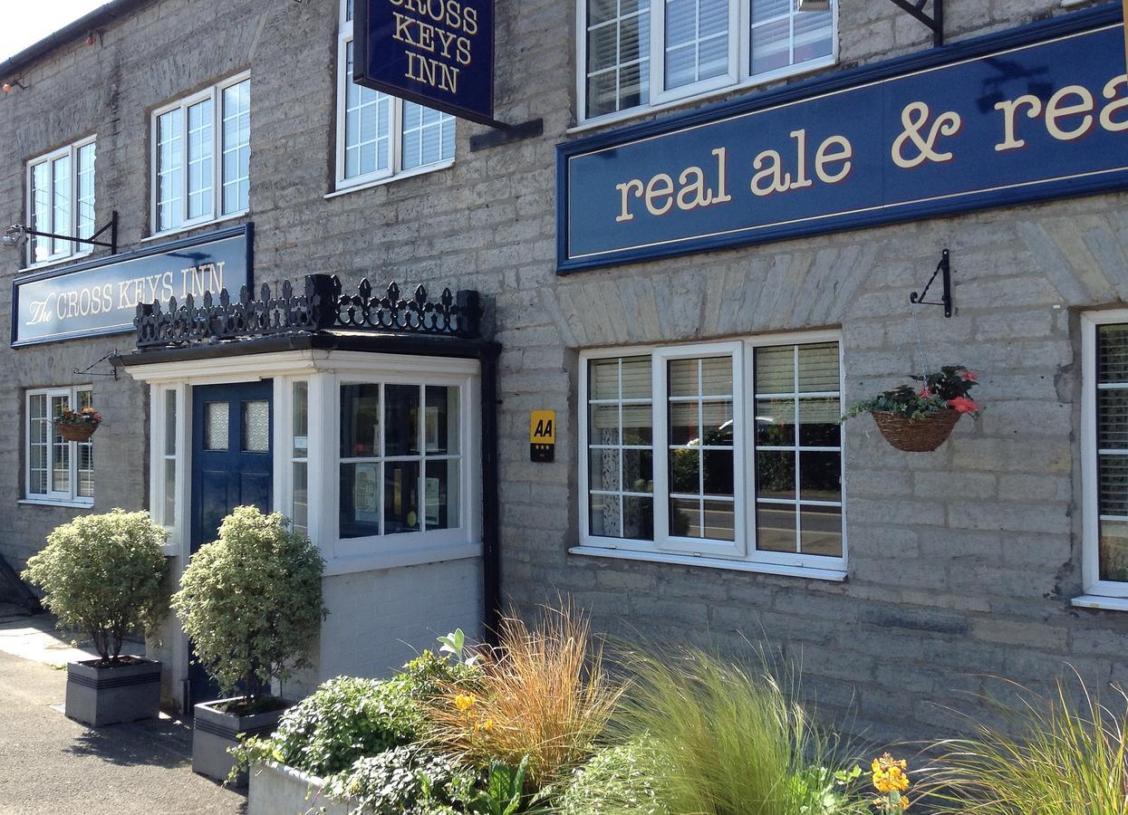 Cross Keys Inn Lydford-on-Fosse Экстерьер фото